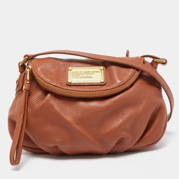 MARC JACOBS RE-EDITION NATASHA BAG | NWT, ARGAN OIL - Picture 1 of 8